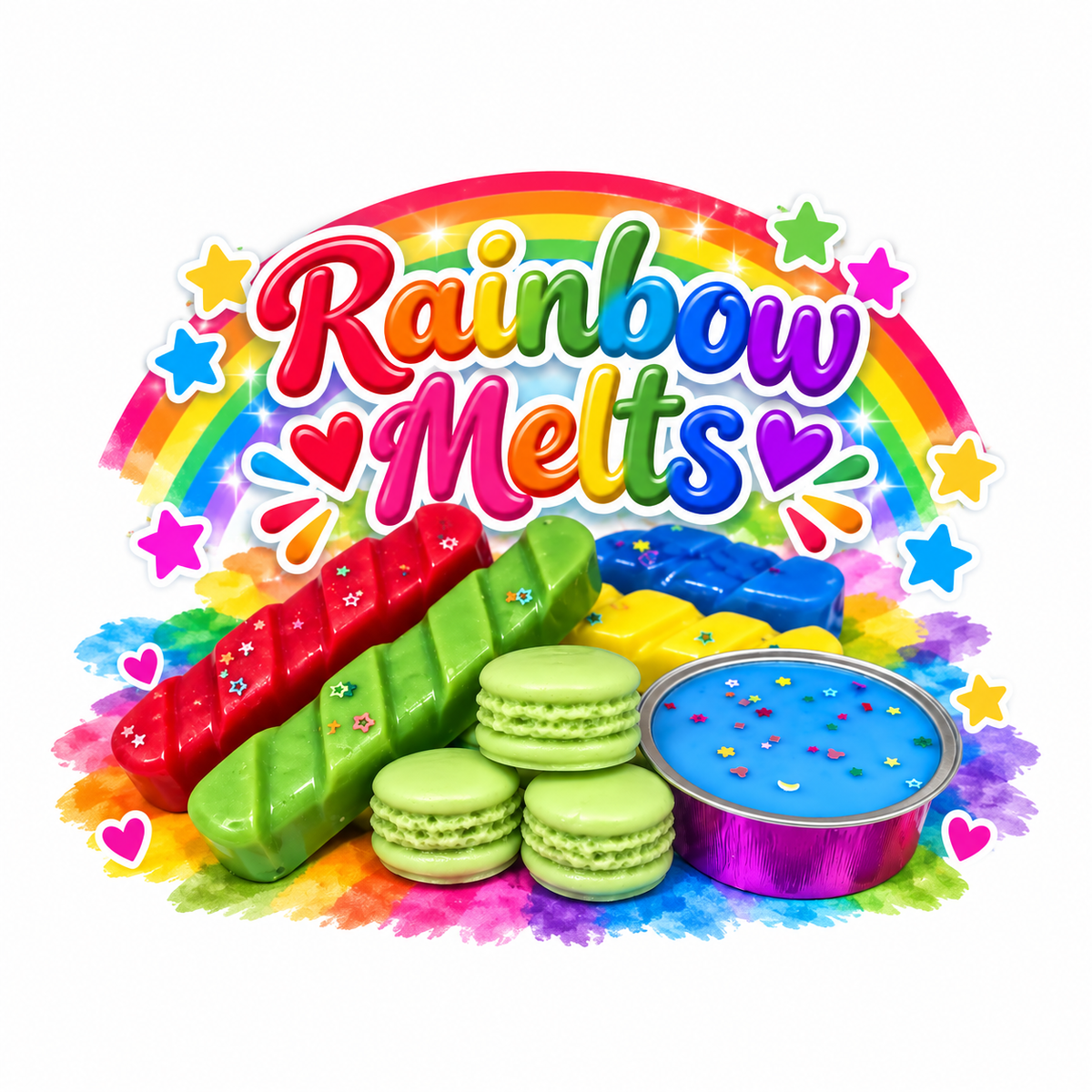 Rainbow Melts